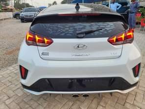 A picture of 2020 Hyundai Veloster foreign Price 18M Location Abuja 08160229978