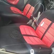 A picture of Toyota vitz