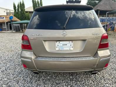 A picture of KTM CARS BROADCAST Direct Belgium 2010 Glk350 fullest option Gwarimpa