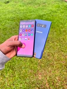 A picture of Samsung Galaxy Note 8