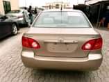A picture of Fully pimped Tokunbo Toyota corolla Automatic Transmission fabric interior Alloy
