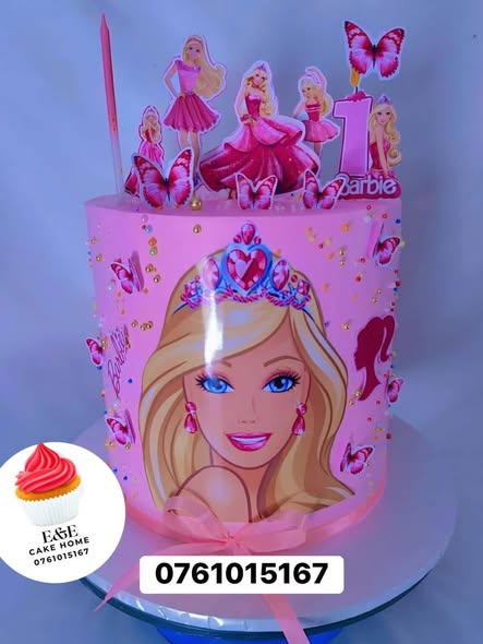 A picture of Kids themed cakes
