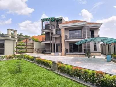 A picture of Flat house for sale at 700m. With ready land title