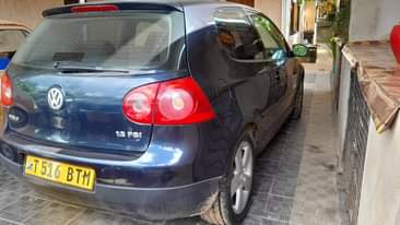 A picture of 2005 VW Golf Mk5 1.6 fsi