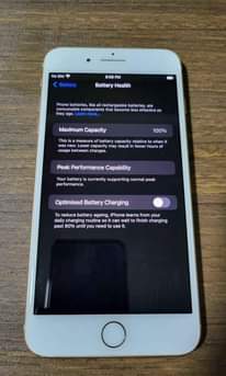 A picture of IPhone 8 plus 64gb