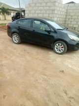A picture of Kia Rio 2012 for sale in ikorodu 08081315628 08036708656 It