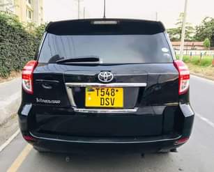 A picture of Toyota vanguard