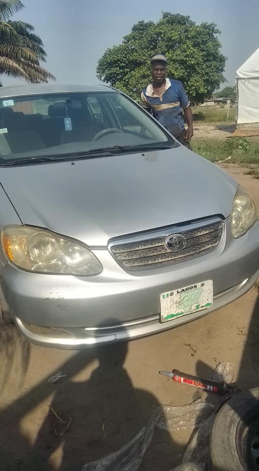A picture of 2007 Toyota Corolla