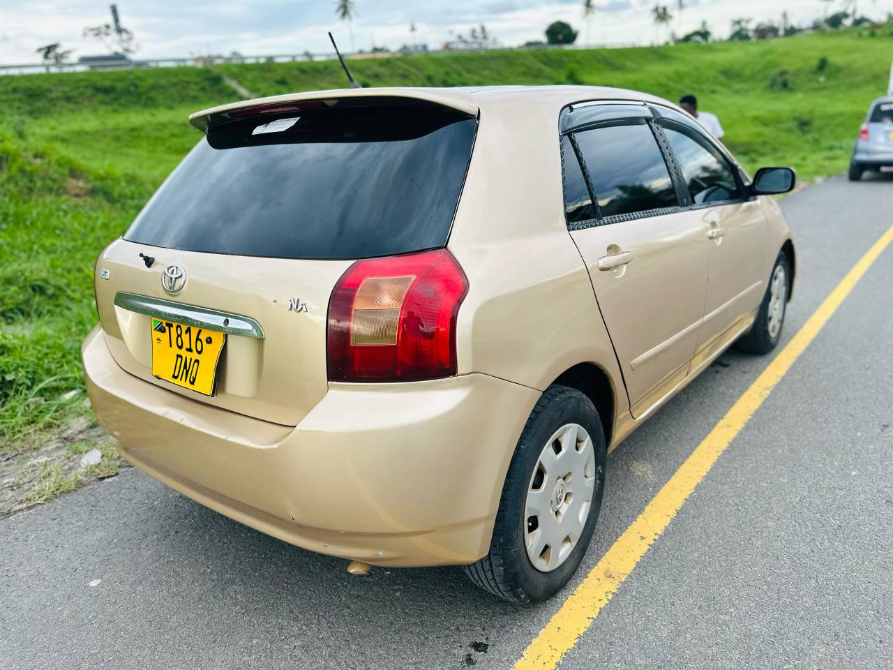 A picture of TOYOTA RUNX