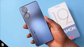 A picture of Tecno Camon 19 Pro 40 Discount Storage 256GB RAM 8GB