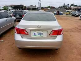 A picture of New Entry Highest grade Lexus ES 350 with double pano