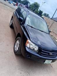 A picture of Rush now Toyota highlander Engine Gear Ac Moscow standard Everything
