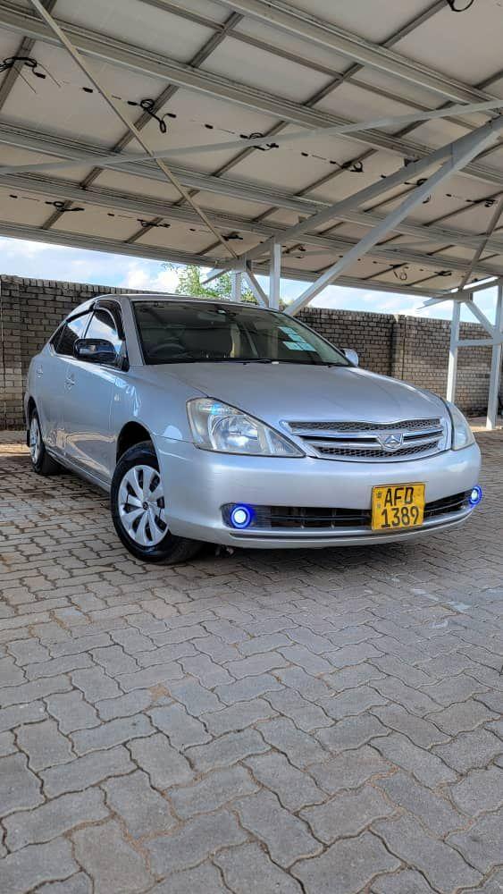 used toyota allion