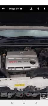 A picture of Toyota Camry xle