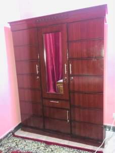 A picture of Kabati milango mitatu linauzwa Laki tatu na 30 mbagala chamazi