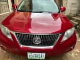 A picture of Lexus Rx350