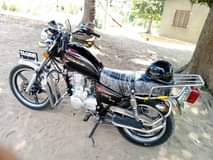 A picture of Haojue inauzwa aina kipengere chochote bei 2100000 coll coll 0787529128