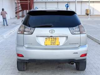 A picture of Toyota harrier