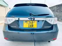 A picture of Subaru imprezza