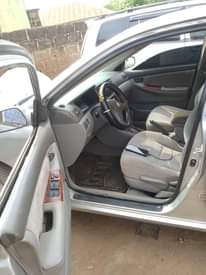 A picture of Registered Toyota Corolla 06