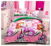 A picture of Bedsheet with 2 pillow covers