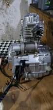 A picture of Engine Haojue used 125cc kali sana used 0678887422
