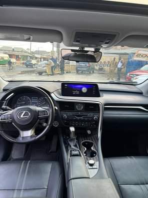 A picture of 2016 upgraded 2021 Few months used Lexus Rx350 available fullest
