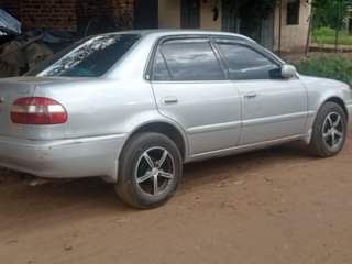 A picture of Toyota corolla 110