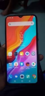 A picture of Infinix hot 8