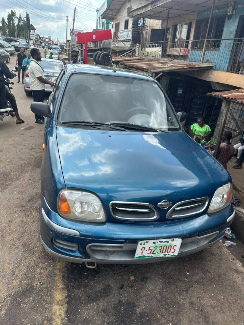 A picture of Micra 4 doors