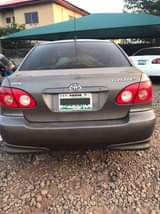 A picture of Corolla S 07 model