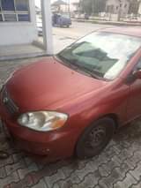 A picture of Beguim grade Toyota Corolla 2004 First body first user Engine
