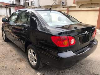 A picture of Corolla
