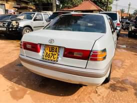 A picture of Toyota premio