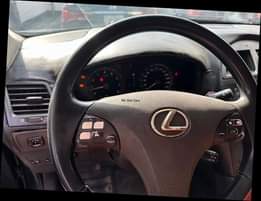A picture of Lexus es 350 2008 model
