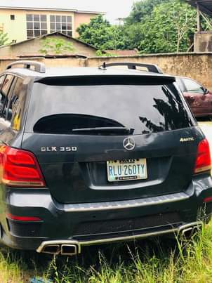 A picture of Mercedes GLK