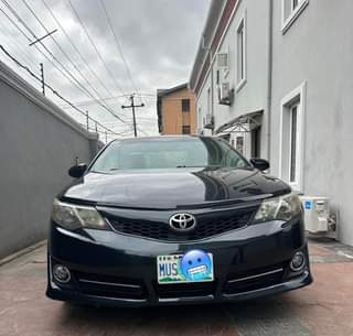 A picture of Toyota Camry 2013 model