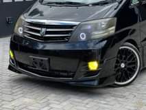 A picture of Toyota Alphard M sport