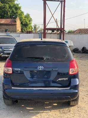 A picture of QUICK SALE A Neatly Used Toyota Matrix 2006 in an