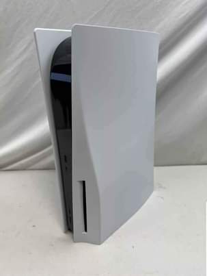 A picture of Used playstation 5 with 1 controller and all the cables