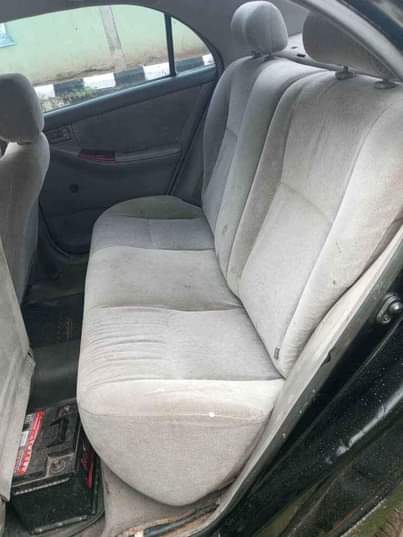 A picture of Toyota Corolla 04 With untampered engine and gear AC need