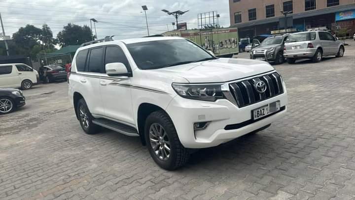 used toyota prado
