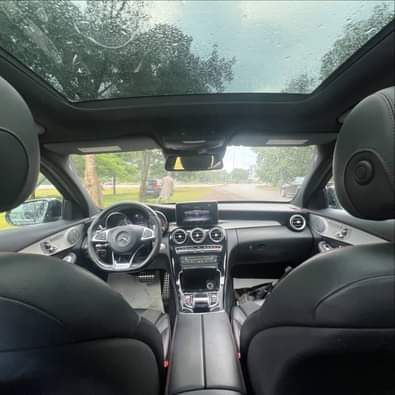 A picture of MERCEDES BENZ C450 Fullest Option Model 2016 Price 34M Location