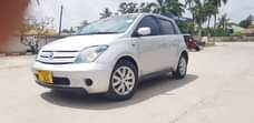 A picture of Toyota IST Kal sn million 8 7 tu