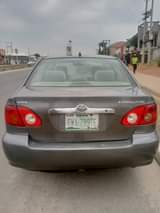 A picture of Toyota Corolla 2006 model