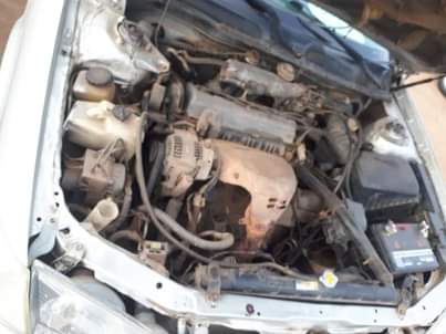 A picture of Toyota Camry going for 950k everything is working perfectly location