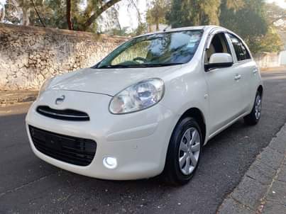used nissan march