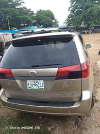 A picture of Registered sienna first body