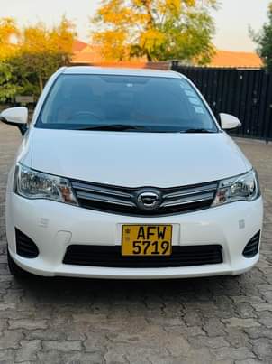 used toyota axio