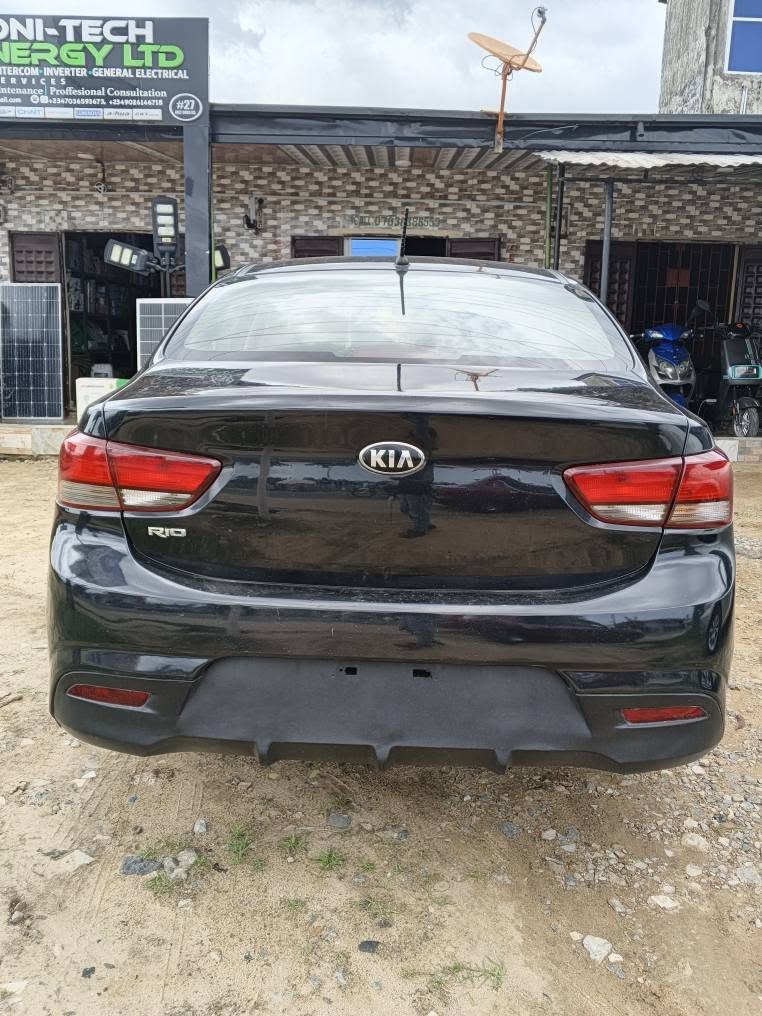 A picture of Kia Rio 2018